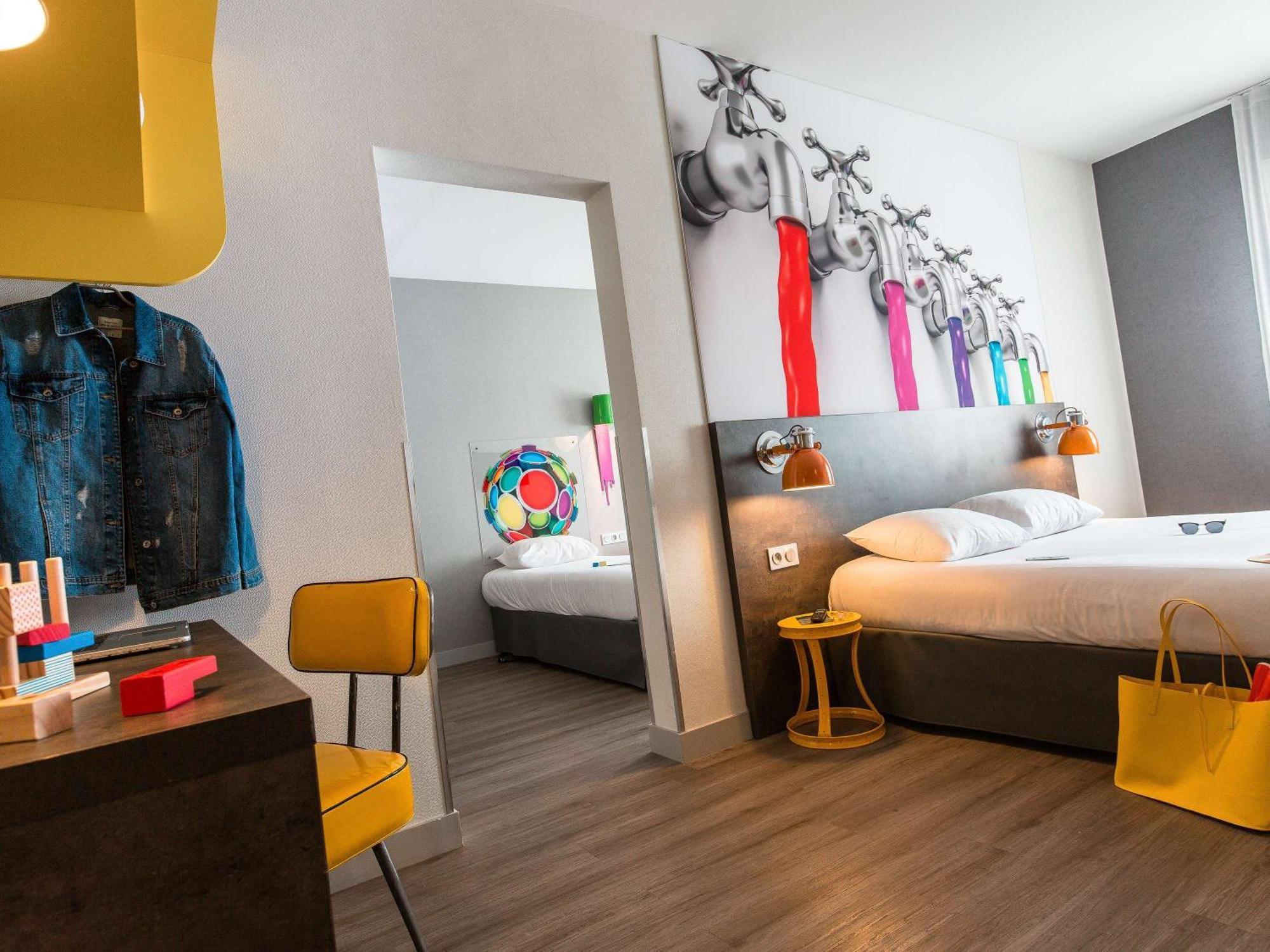Отель Ibis Styles Вьерзон Экстерьер фото